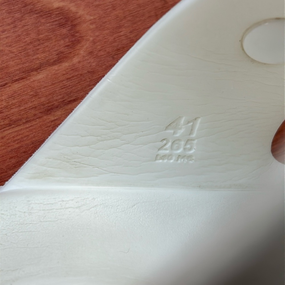 Birkenstock Arizona Essentials EVA Unisex White 41 - Picture 3 of 15